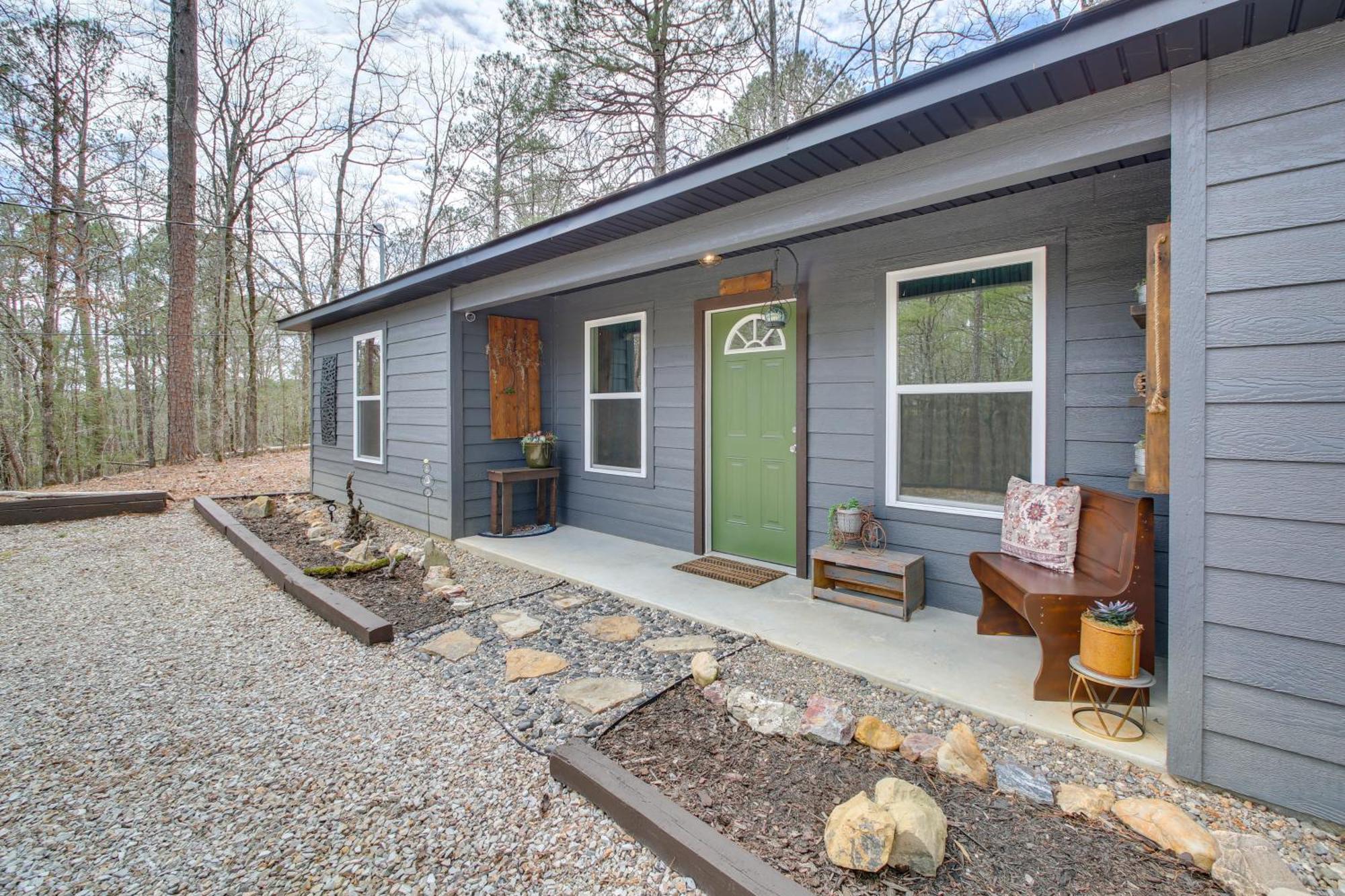Tranquil Hot Springs Getaway Near Ouachita River! Exterior photo