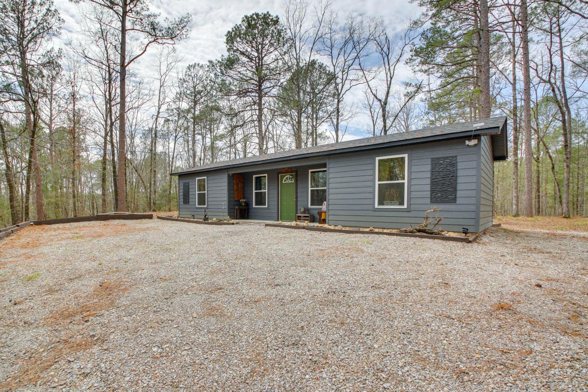 Tranquil Hot Springs Getaway Near Ouachita River! Exterior photo